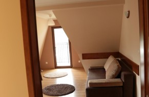 Apartament Dębowy - salon