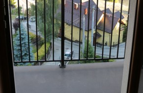 Apartament Dębowy - balkon