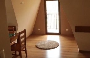 Apartament Dębowy - salon