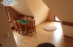 Apartament Dębowy - salon