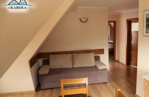 Apartament Dębowy - salon