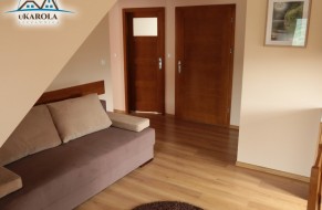 Apartament Dębowy - salon