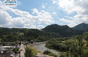 Apartament Sosnowy - widok