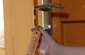 Apartament Sosnowy - wejście