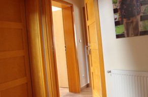 Apartament Sosnowy - wejście