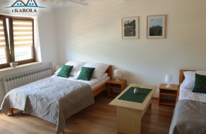 Apartament Sosnowy - sypialnia