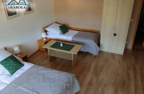 Apartament Sosnowy - sypialnia