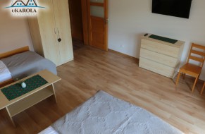 Apartament Sosnowy - sypialnia