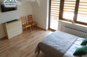 Apartament Sosnowy - sypialnia
