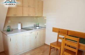 Apartament Sosnowy - aneks kuchenny