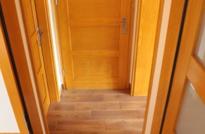 Apartament Sosnowy - korytarz 