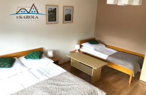 Apartament Sosnowy - sypialnia