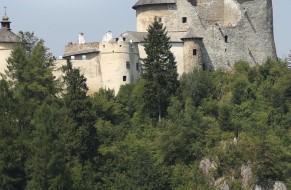 Zamek w Czorsztynie