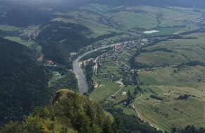 Widok z Trzech Koron