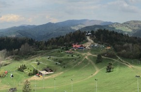 Widok z Szafranówki