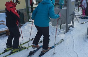 Instruktorzy dla nowych narciarzy