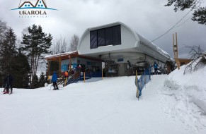 Górna stacja kolei na Palenicę