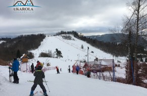 Widok na stok Szafranówki