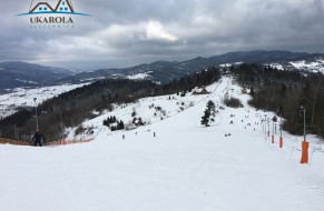Trasa narciarska Szafranówka