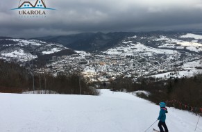 Palenica II - rodzinna trasa narciarska