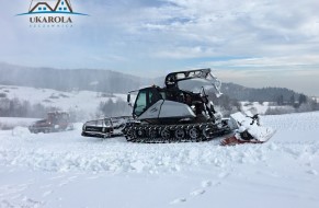 Przygotowanie tras narciarskich