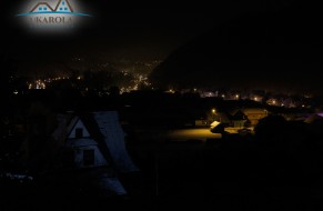 uKarola - Widok z okna na Szczawnicę
