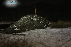 Kotuńka w Szczawnicy zimą