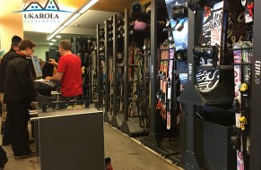 Wypożyczalnia narty i snowboardu