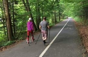 Nordic‬ ‪‎walking‬ w Pieninach