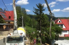 beton, beton i jeszcze beton