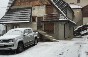 pierwsza zima