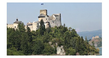 Zamki w Pieninach - Czorsztyn i Niedzica