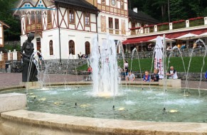 Plac Dietla w Szczawnicy