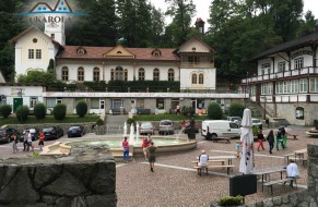 Plac Dietla w Szczawnicy