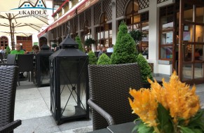 Cafe Helenka w Szczawnicy
