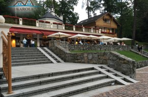Cafe Helenka w Szczawnicy