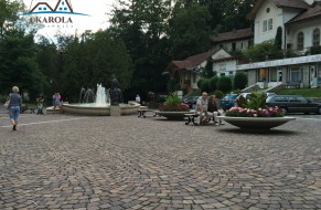 Plac Dietla w Szczawnicy