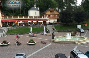 Plac Dietla w Szczawnicy