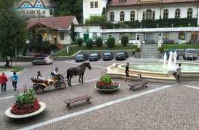 Plac Dietla w Szczawnicy