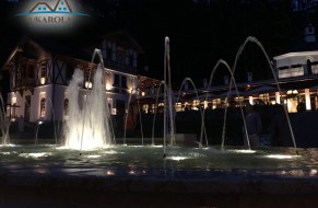 Plac Dietla w Szczawnicy