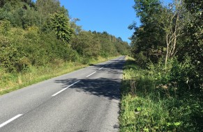 Długość trasy 9 km w jedną stronę