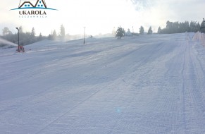 Polana Sosny - Niedzica - śnieżenie tras