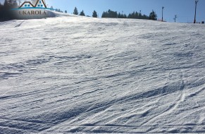 Polana Sosny - trasa niebieska  800m