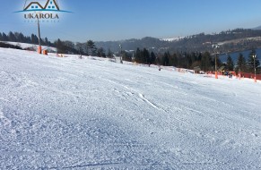 Polana Sosny - trasa niebieska  800m