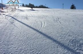 Polana Sosny - trasa niebieska  800m