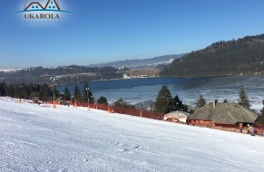 Polana Sosny - trasa niebieska