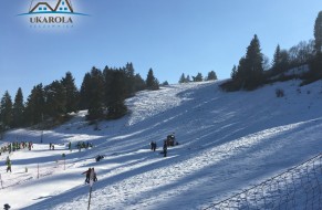 Polana Sosny - trasa zielona
