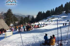 Wyciąg orczykowy 'C' i Park Kubusia