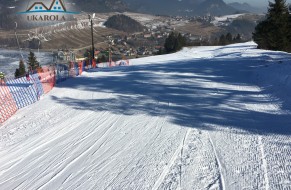 Polana Sosny - trasa czerwona