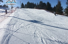 Polana Sosny - trasa niebieska  800m